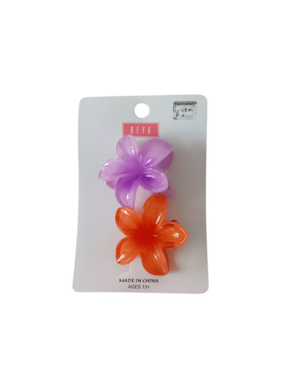 Flower Hair Clips 2 pc set